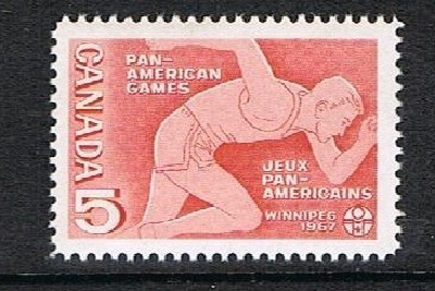 Kanada 1967 - Pan-Amerikan kisat ++