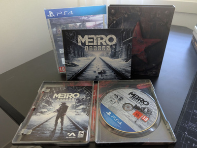 Metro Exodus - Limited Aurora Edition (PS4)