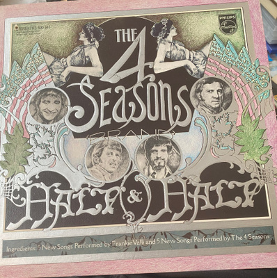 Frankie Valli & The 4 Seasons: Half & Half LP