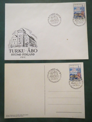 Erikoisleima - Turun Postimerkkikerho 50 v