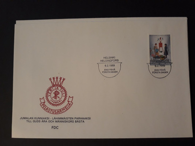 1989  Pelastusarmeija  HALPA!