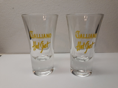 Galliano Hot Shot snapsilasi 2 kpl