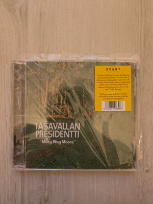 Tasavallan Presidentti: Milky Way Moses (CD, 2021, Svart)