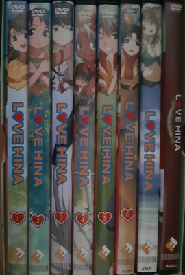 LOVE HINA THE ULTIMATE COLLECTION 8 DVD
