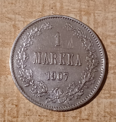 1 mk 1907 Hopea 868 KL 6 / 8