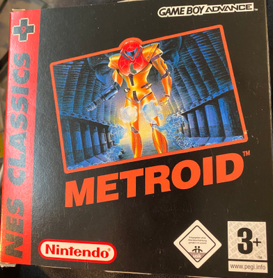 Metroid - NES Classic - GBA