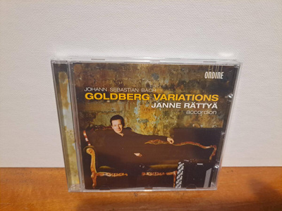 Bach:Goldberg variations - Janne Rättyä CD