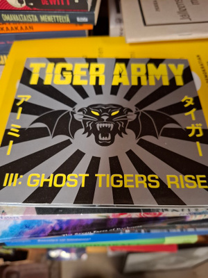 Tiger army Ghost tigers rise
