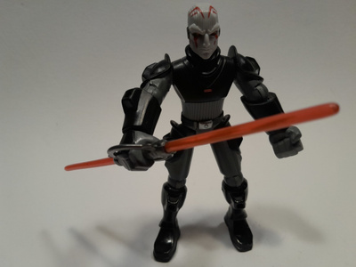 Star Wars Hero Mashers Rebels The Inquisitor figuuri 14,5 cm