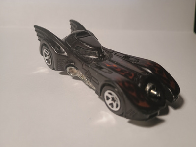 Batmobile Hot Wheels