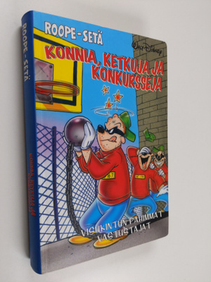 Walt Disney : Roope-setä : Konnia, ketkuja ja konkursseja