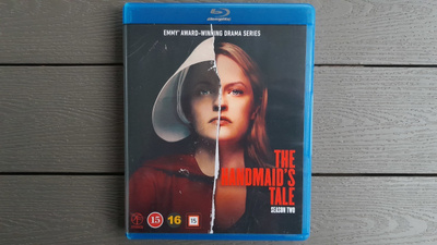 BD: The Handmaid's Tale, 2 Kausi. 4xBD (2018)