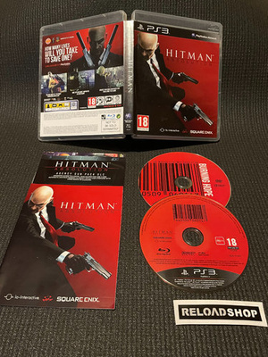 Hitman Absolution +Making of DVD PS3 - CiB