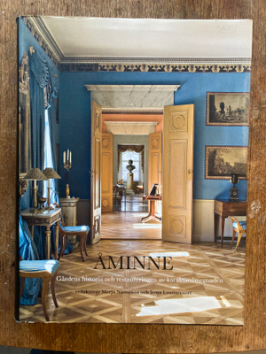 OMISTE! ÅMINNE: Gårdens historia och restaureringen, 2009