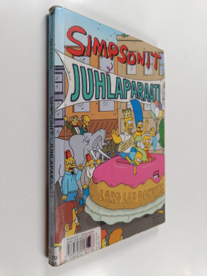 Matt Groening : Simpsonit : juhlaparaati