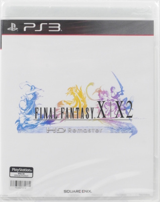 Final Fantasy X / X-2 HD Remaster - Asian Version