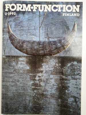 Form Function Finland 2 / 1992