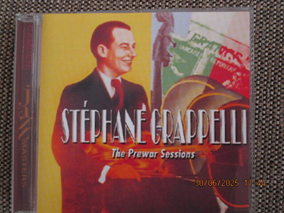 STEPHANE GRAPELLI (CD) THE POWER SESSIONS