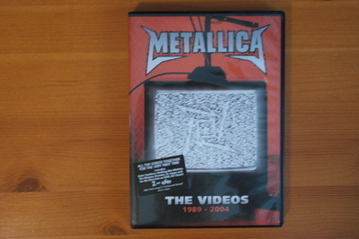 Metallica:Videot 1989-2004 DVD.Hyvä!