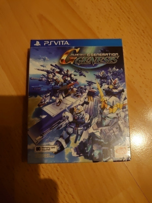 Sd gundam g generation genesis ps vita