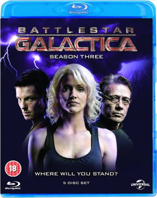 Battlestar Galactica - Season 3 (BLU-RAY)