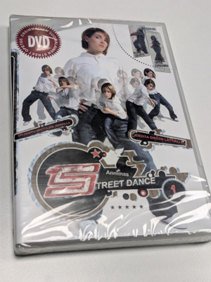 Anniinas Street Dance -koulu 1 (DVD) UUSI!!