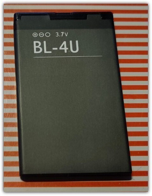NOKIA BL-4U yhteensopiva, 1000mAh -akku