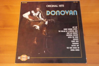 Donovan:Original Hits-LP.