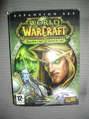 World of Warcraft burning crusade CD-ROM
