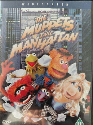 The Muppets take Manhattan DVD