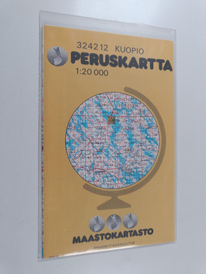 Peruskartta 1:20000, N:o 3242 12 : Kuopio
