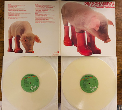Eri esittäjiä: Dead On Arrival, tupla lp - valkoinen vinyyli