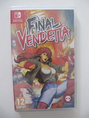 Switch-peli Final Vendetta UUSI MUOVEISSA