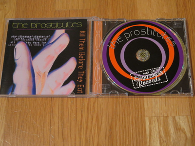 The Prostitutes - Kill Them Before They Eat CD
