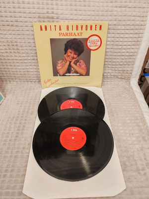 Anita Hirvonen Parhaat 2 x lp
