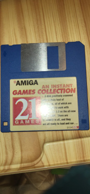 Amiga disk 21