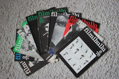 Filmihullu-lehtiä 1975-76 11 kpl