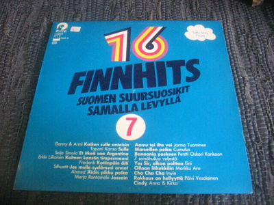 LP - Finnhits 7 (Irwin,Eini, Cumulus...)