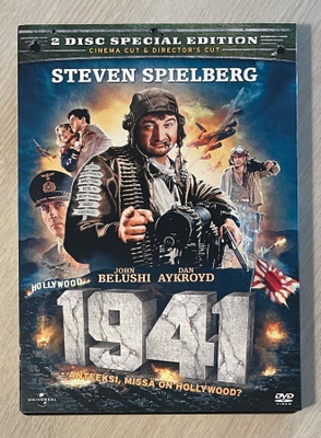 1941 - Anteeksi, missä on Hollywood? (1979) 2DVD