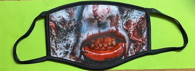 Zombie blood kasvomaski
