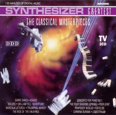 Synthesizer Greatest - The Classical Masterpieces (2CD) EX+!