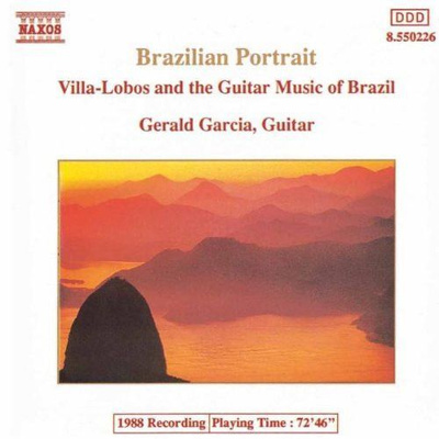 Gerald Garcia - Brazilian Portrait - Villa-Lobos And The Gui