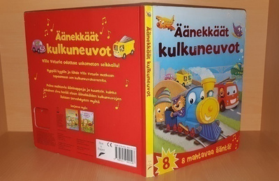 Äänekkäät kulkuneuvot (8 mahtavaa ääntä)