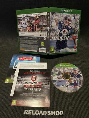 Madden NFL 17 XBOX ONE