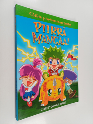 Christopher Hart : Piirrä mangaa! - Chibin piirtämisen taito