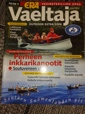 Erä 7E/2006 Vaeltaja