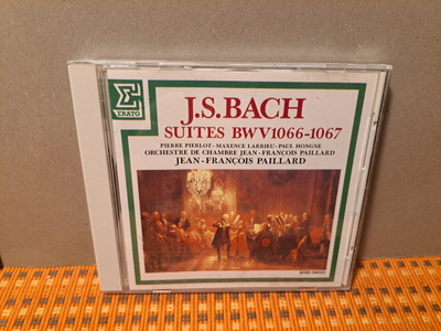 Bach:Suites BWV1066-1067-Paillard CD