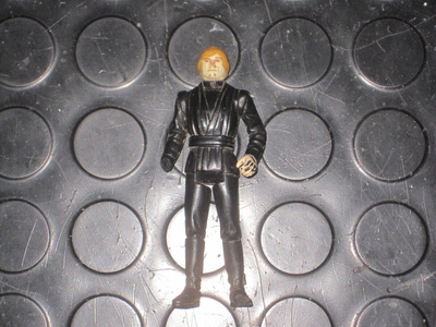 Vintage Star Wars - Luke Skywalker Jedi knight - loose