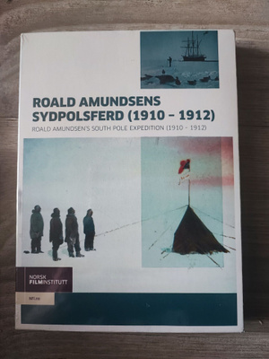 Roald Amundsens Sydpolsferd (1910-1912) UUSI