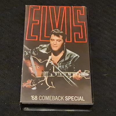 VHS - ELVIS "68 Comeback Special